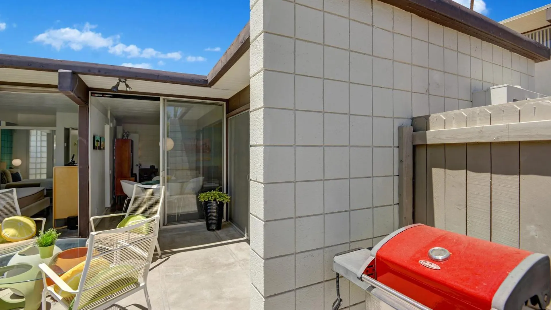 Ocotillo Lodge Retropad-1Br Bungalow South Ps Palm Springs USA