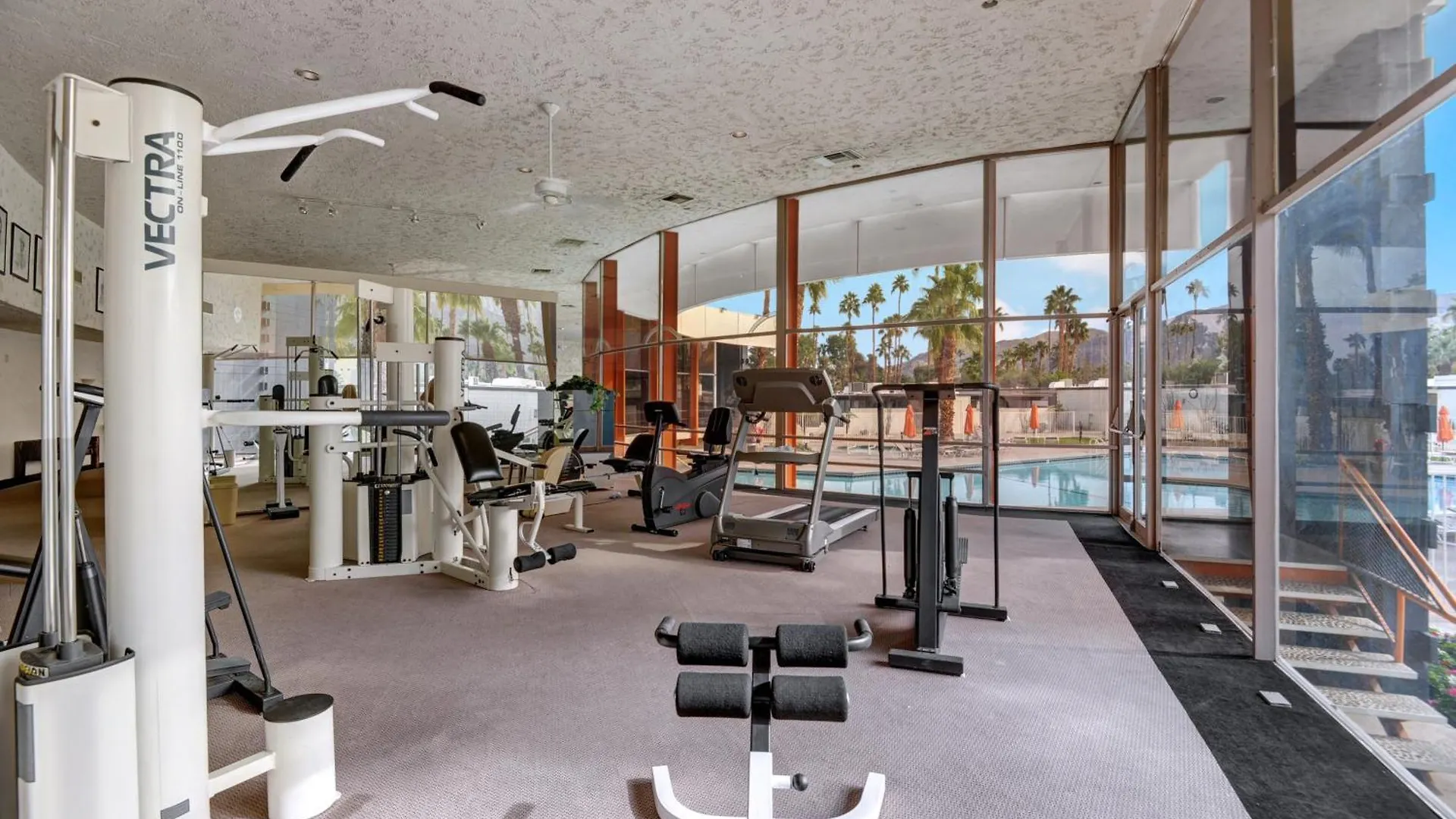 Semesterbostad Ocotillo Lodge Retropad-1Br Bungalow South Ps Palm Springs