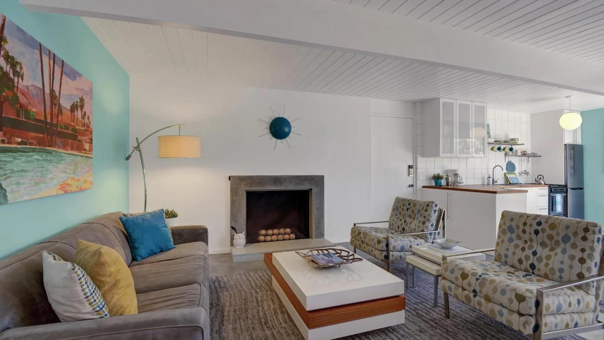 Ocotillo Lodge Retropad-1Br Bungalow South Ps Palm Springs Semesterbostad